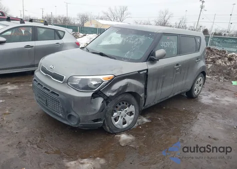 2015 Kia Soul z USA, uszkodzony, nr VIN KNDJN2A25F7193103